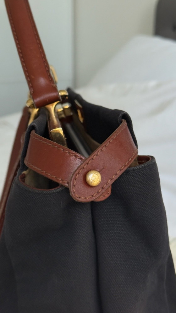 Borsa Fendi Peekaboo – Borse a mano, Tweed (photo 5 of 15)