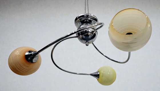 Image 1 of The "Orbit" Space Age Chandelier
