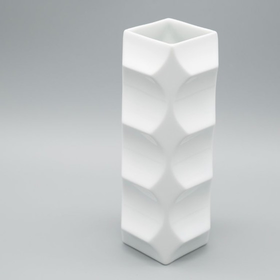 Image 1 of Seltene, glänzende Porzellanvase „Archais“ von Heinrich Fuchs für Lorenz Hutschenreuther