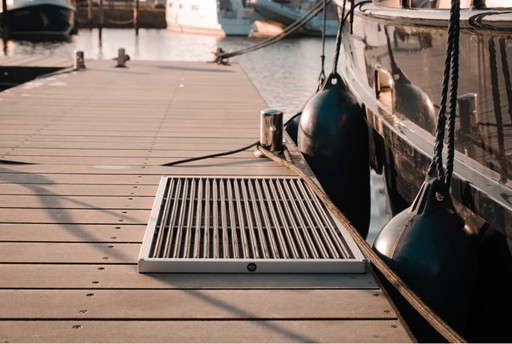 Rizz Urban Mat Silver Doormat