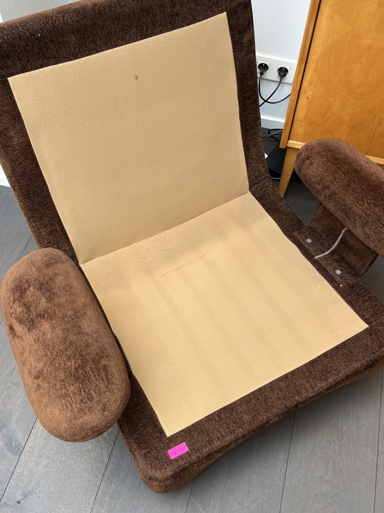 Image 1 of Vintage eenzit retro fauteuil