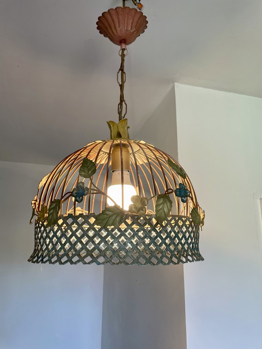 Lampe Käfig oiseau