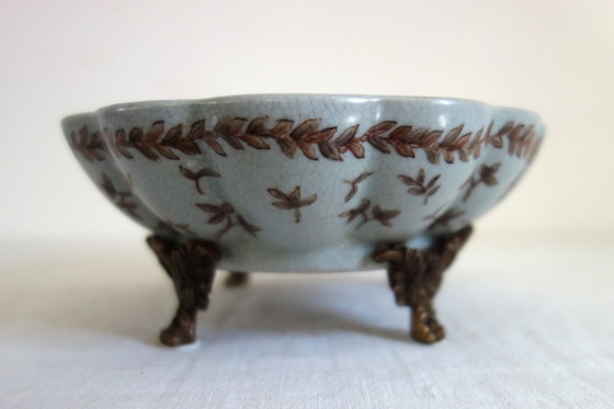 Porcelain Trinket Dish by G & C Interiors Denmark – Decorative Objects (photo 4 of 9)