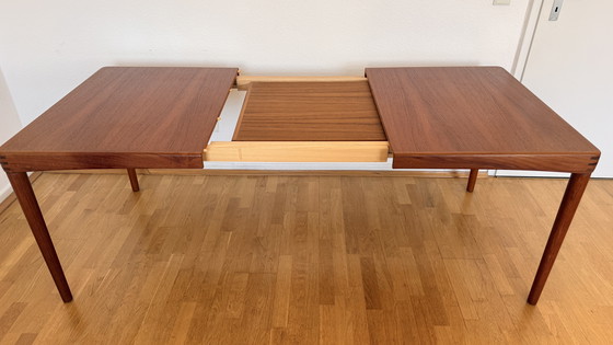 Image 1 of H.W. Klein for Bramin 1960s Midcentury Dining Table