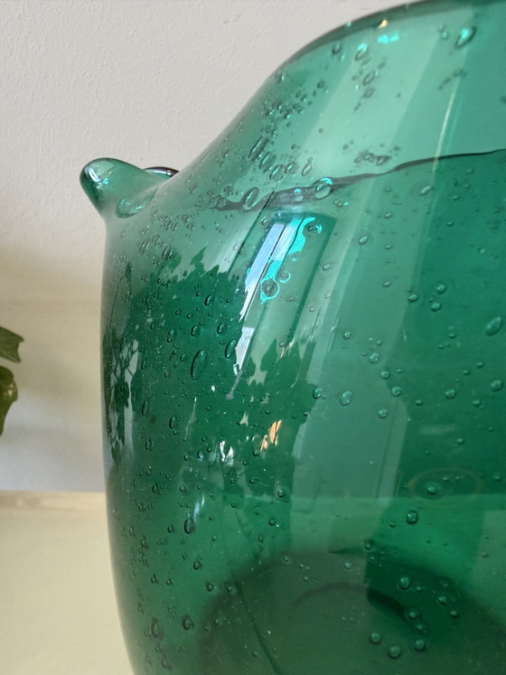 Hadeland Glassverk Emerald Green Can – Table accessories (photo 4 of 6)