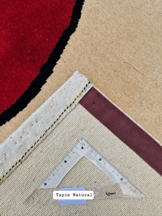 Image 1 of Alexandre Calder Style Modern Artist Carpet, 3 x 2 M, Wool, Hand-Knotted High Quality