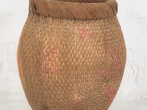 Antique willow basket (c.1900) #10 – Decorative Objects (photo 2 of 9)