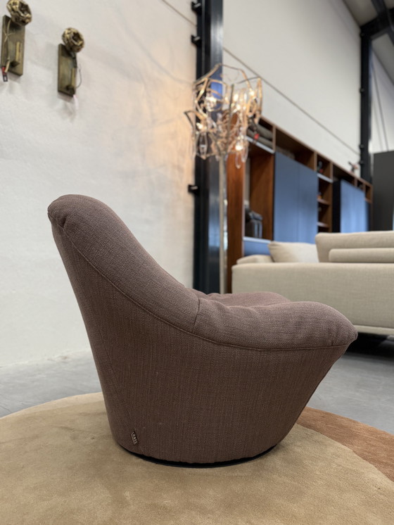 Image 1 of Label van den berg Fidde Swivel chair fabric