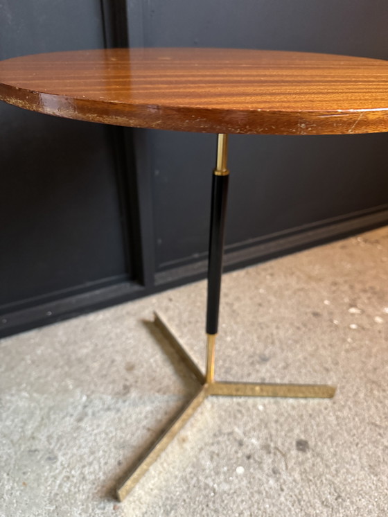 Image 1 of Teak wine table from the 1960s