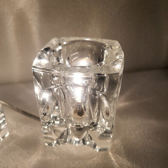 Image 1 of 2 ijsblokjeslampen, vintage ijsblokjeslamp