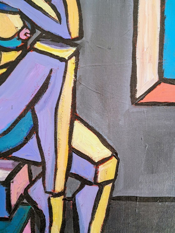 Image 1 of Laurent CHIMENTO - Nude - Artist's Painting