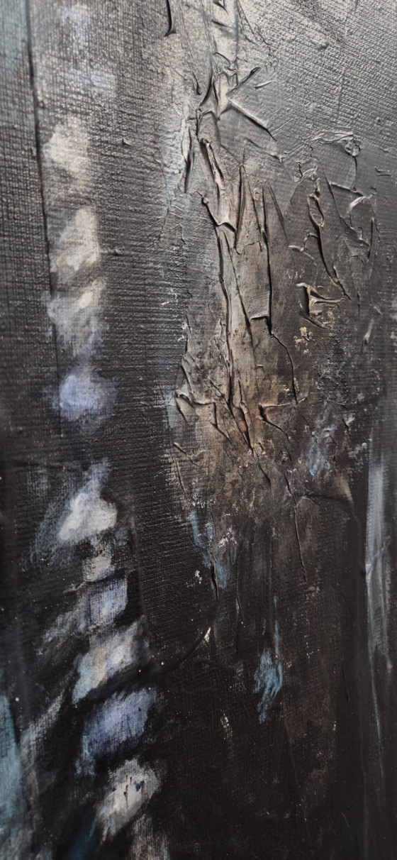 Tenuti insieme - Acrilico su tela - – Arte, Canvas (photo 8 of 9)
