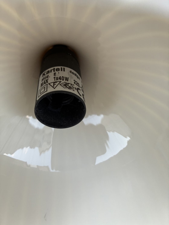 Image 1 of 5x Kartell Modell E Wandleuchte, einwandfreier Zustand