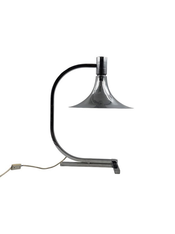 Image 1 of Franco Albini Franca Helg, Mod. AM/AS table lamp, Sirrah Italy 1969