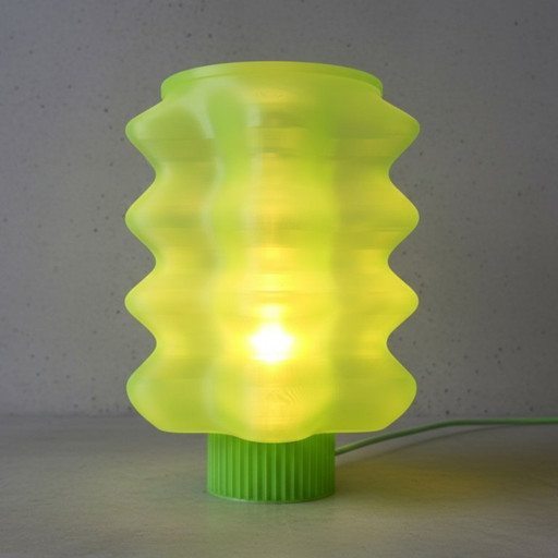 Lampe de table au design écologique – Lumière d'ambiance moderne