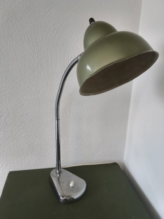 Image 1 of Lampe de bureau vintage