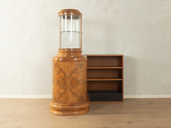 Image 1 of Vintage Art Deco vitrinekast uit de jaren 1930