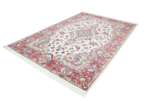 Tapis persan original noué à la main Tabriz 300 X 200 cm Nouveau , Inutilisé