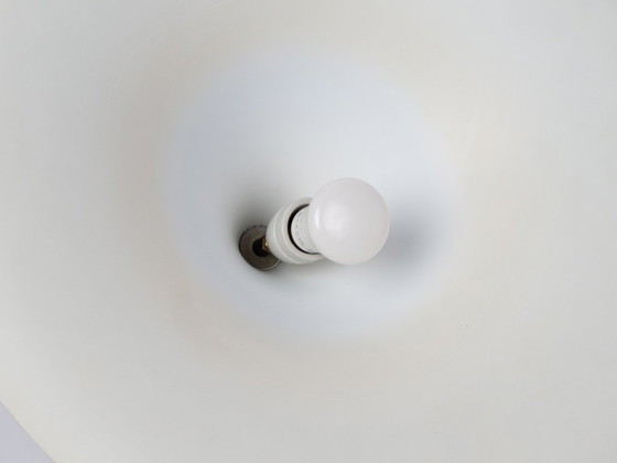 Deense vintage halve hanglamp van Fog Og Morup, 1969 – Fog & Mørup, Hanglampen, Brass (photo 9 of 10)