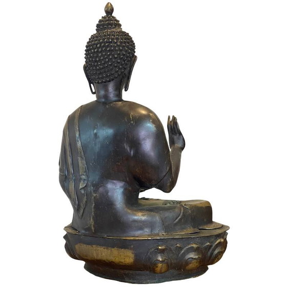 Gran Buda Ladakh XXL – lote 175 – Esculturas, Bronze (photo 4 of 8)