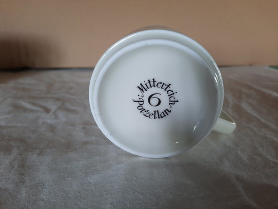 Image 1 of Set van 5 vintage mokken