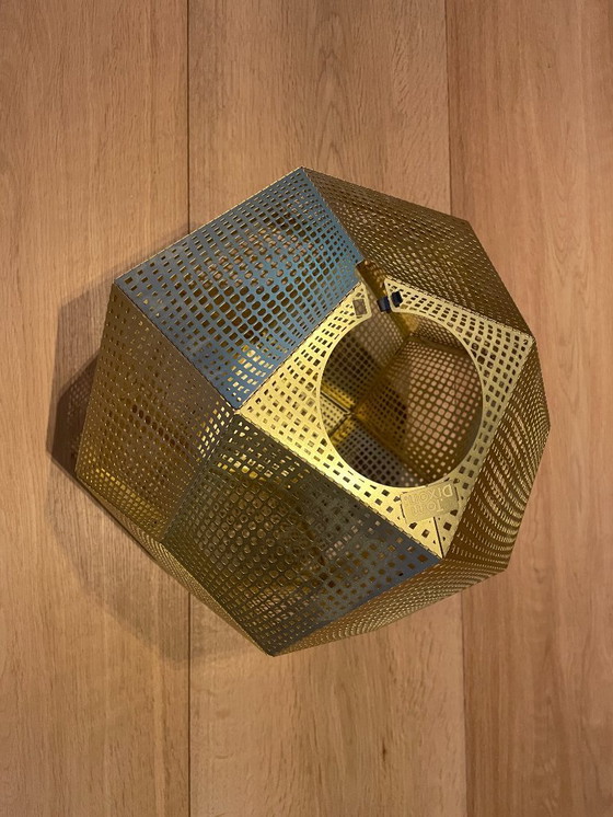 Image 1 of Tom Dixon Etch shade Brass Pendant Lamp