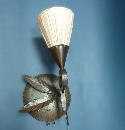 Lampada da parete della scuola di Amsterdam "Piet Kramer"