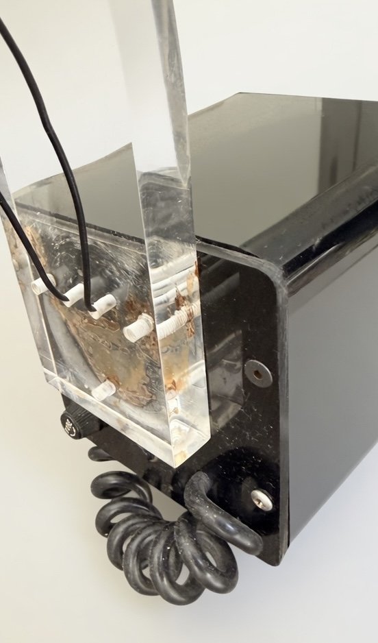 Image 1 of Rara lampada da terra in Lucite dei primi anni '60, "Design da studio".