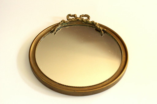 Round wall mirror 50s