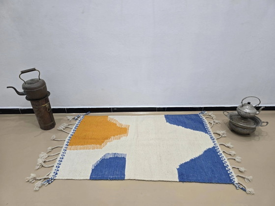 Tappeto marocchino 100% lana, fatto a mano, 250x150 cm, qualità superiore. – Tappeti, Wool (photo 4 of 11)