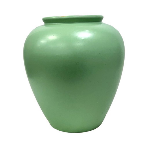 Jarrón de cerámica minimalista Scheurich 504-20, Alemania, década de 1970