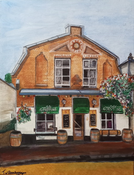 T. van Steenbergen "Café Goesting"