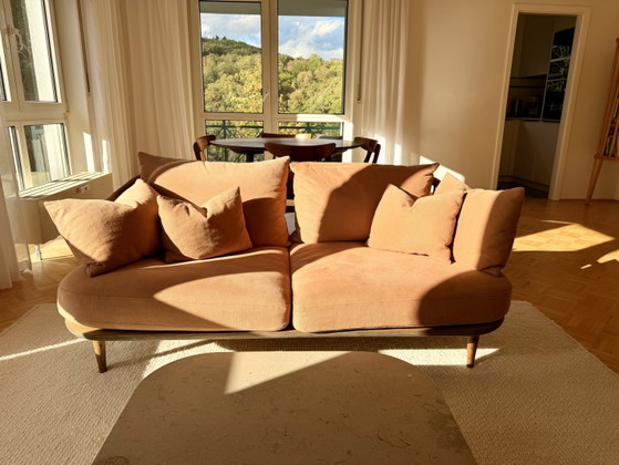 &Tradition Space Copenhagen Design Sofa Fly SC2 – 2 seaters, Wood (photo 2 of 8)