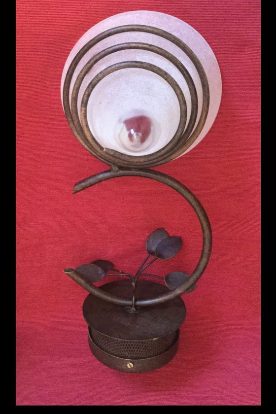 Image 1 of Lámpara de pared exclusiva Terzani "La Luce Pensata" – Cristal de Murano