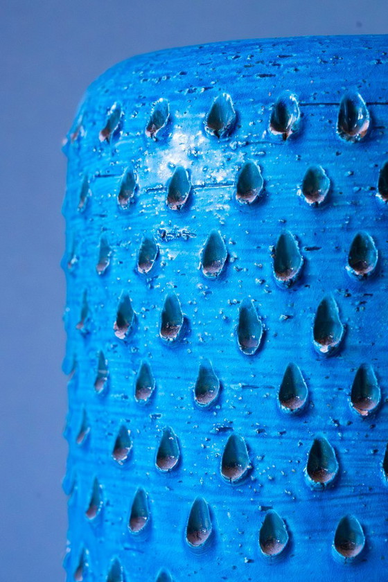 Image 1 of Aldo Londi Bitossi Vase – signed & numbered 39/50 – Italy – Mid Century Ceramics