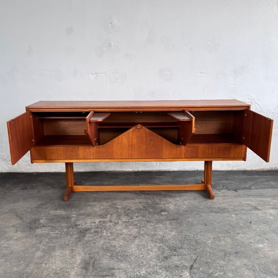 Image 1 of McIntosh of Kirkcaldy "Envelope" Teak Sideboard, 1970s