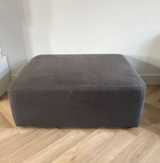 Image 1 of HAY Mags 02 Ottoman Small – Kvadrat Field 2 grey