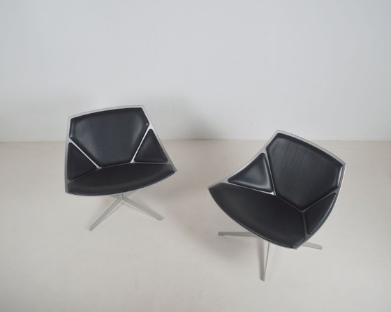 Image 1 of Set of Space lounge chairs designed by Jehs + Laub for Fritz Hansen, 2007