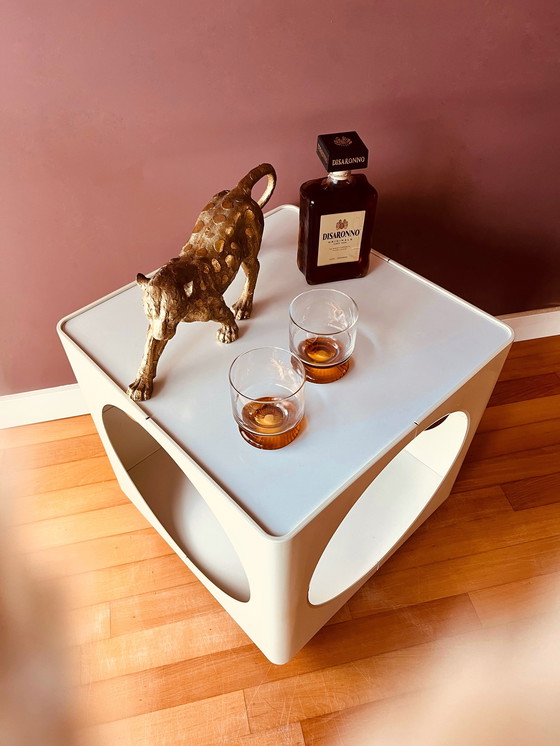 Image 1 of Space Age cube table