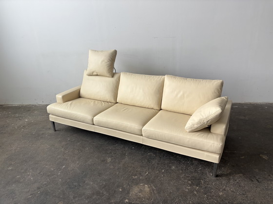 Image 1 of FSM (de Sede) Divano di design Clarus in pelle beige