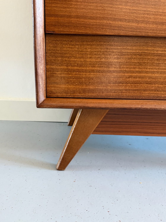 Bellissima cassettiera svedese Mid-Century (piccola) – Cassettiere, Legno (photo 6 of 6)