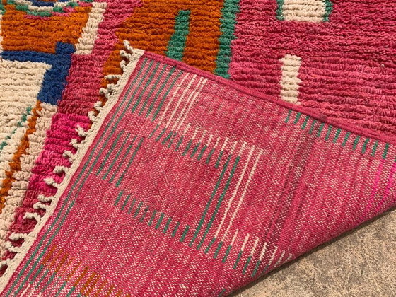 Authentic Moroccan Rug 220/200 – Tapis, Wool (photo 6 of 7)