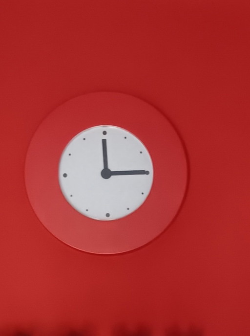 Tajma wall clock IKEA 1990s