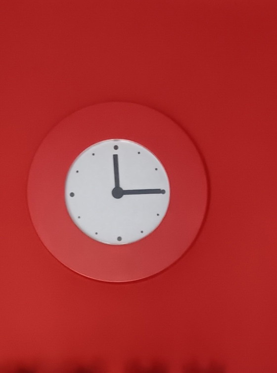 Image 1 of Tajma wall clock IKEA 1990s