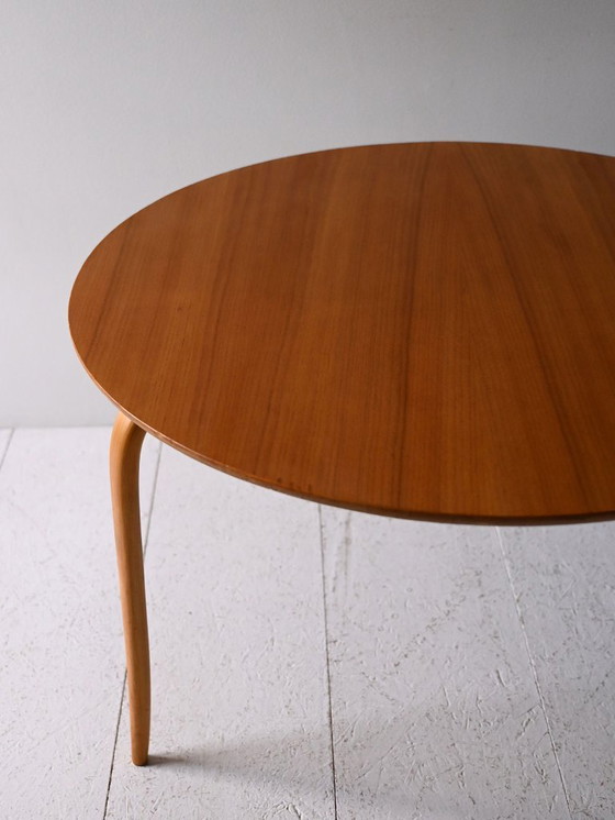 Image 1 of Vintage "Annika" coffee table by Bruno Mathsson