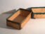 Antique kōri trunk in willow wicker – Japan, circa 1920. Set of two – Storage cabinet, Leather, Wood (photo 35 of 40)