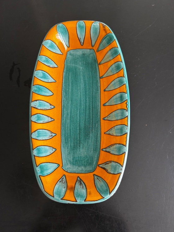 Aardewerken schaal van Saint Clement – saint clément, Servies, Ceramic (photo 3 of 14)