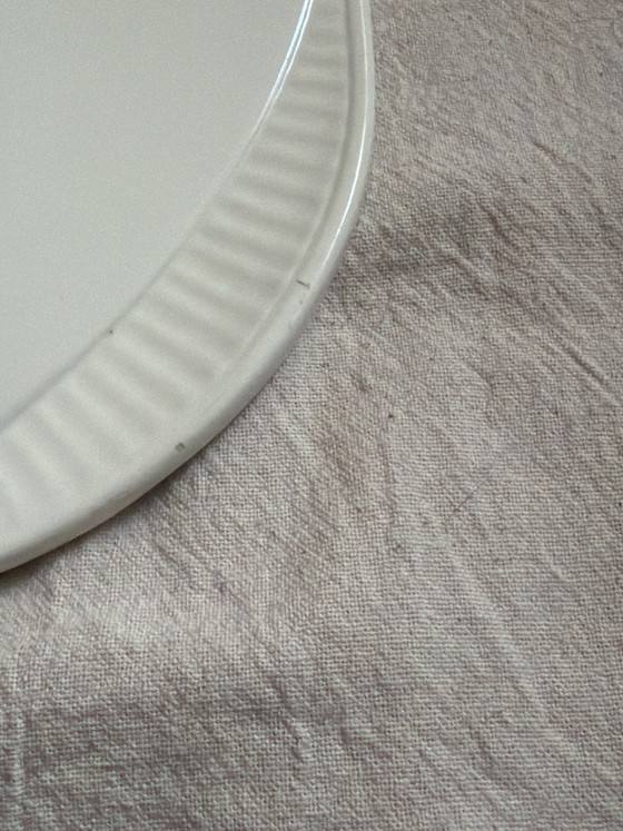 Image 1 of Grünstadt Keramik cake dish, 1950s.