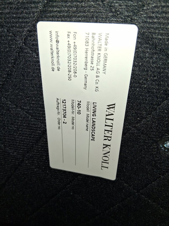 Image 1 of Walter Knoll Living Landscape Sessel