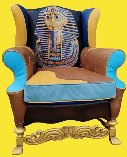 Image 1 of Progetto artistico Re Tut Anch Amun